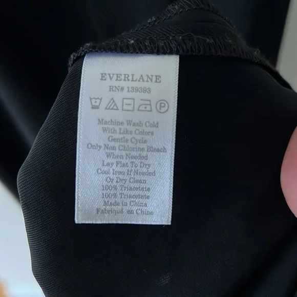 Everlane Japanese GoWeave Cami Slip Dress - Picture 8 of 11